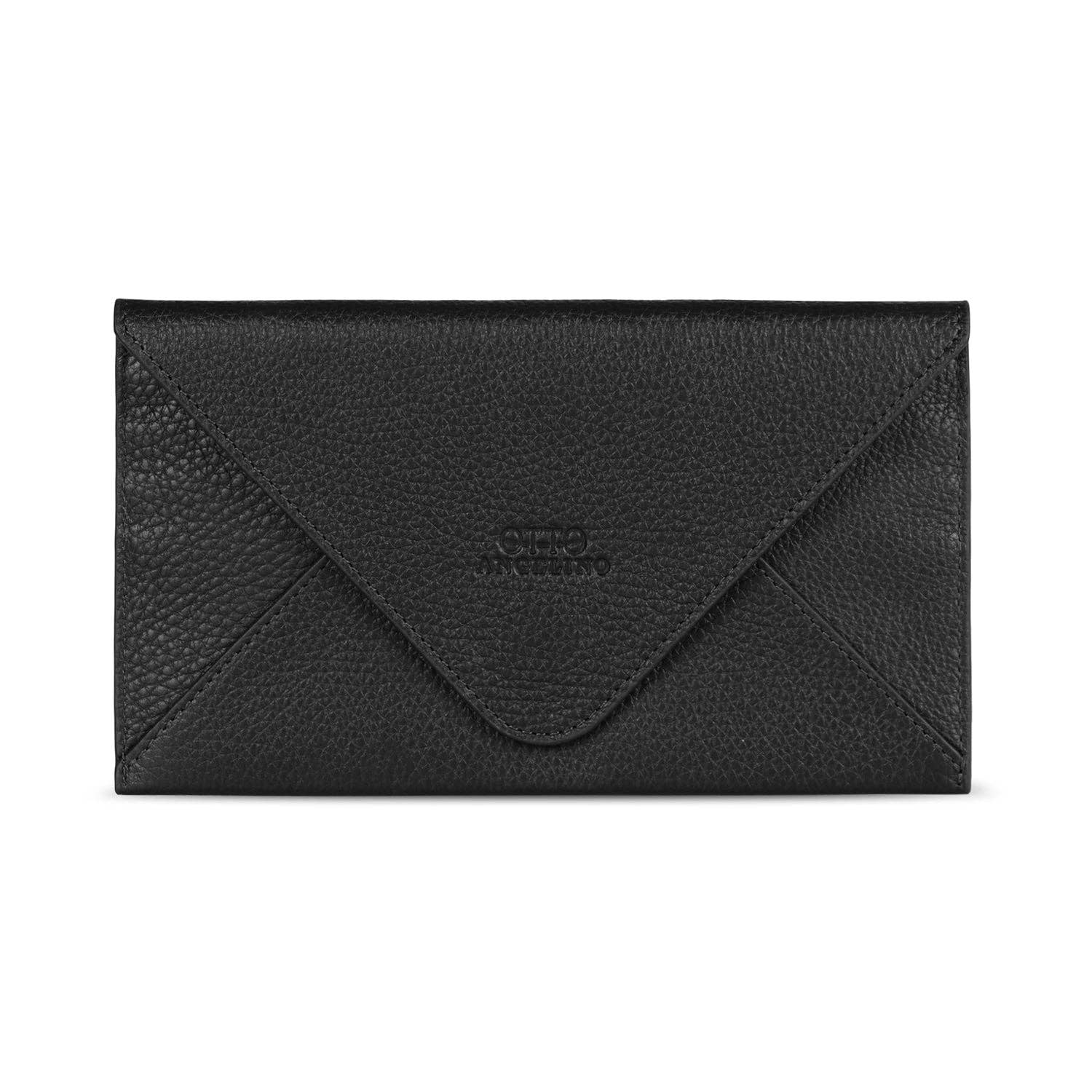 Londo - Wholesale Wallet - Women's - Otto Angelino Top Grain Leather Wallet, Multiple Slots Money, ID, Cards, Smartphone, RFID Blocking, Unisex10