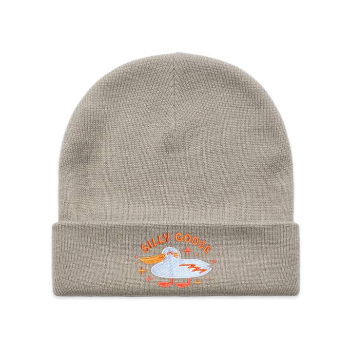 The Space Bureau - Wholesale Beanie - Unisex - Silly Goose Cuffed Beanie1