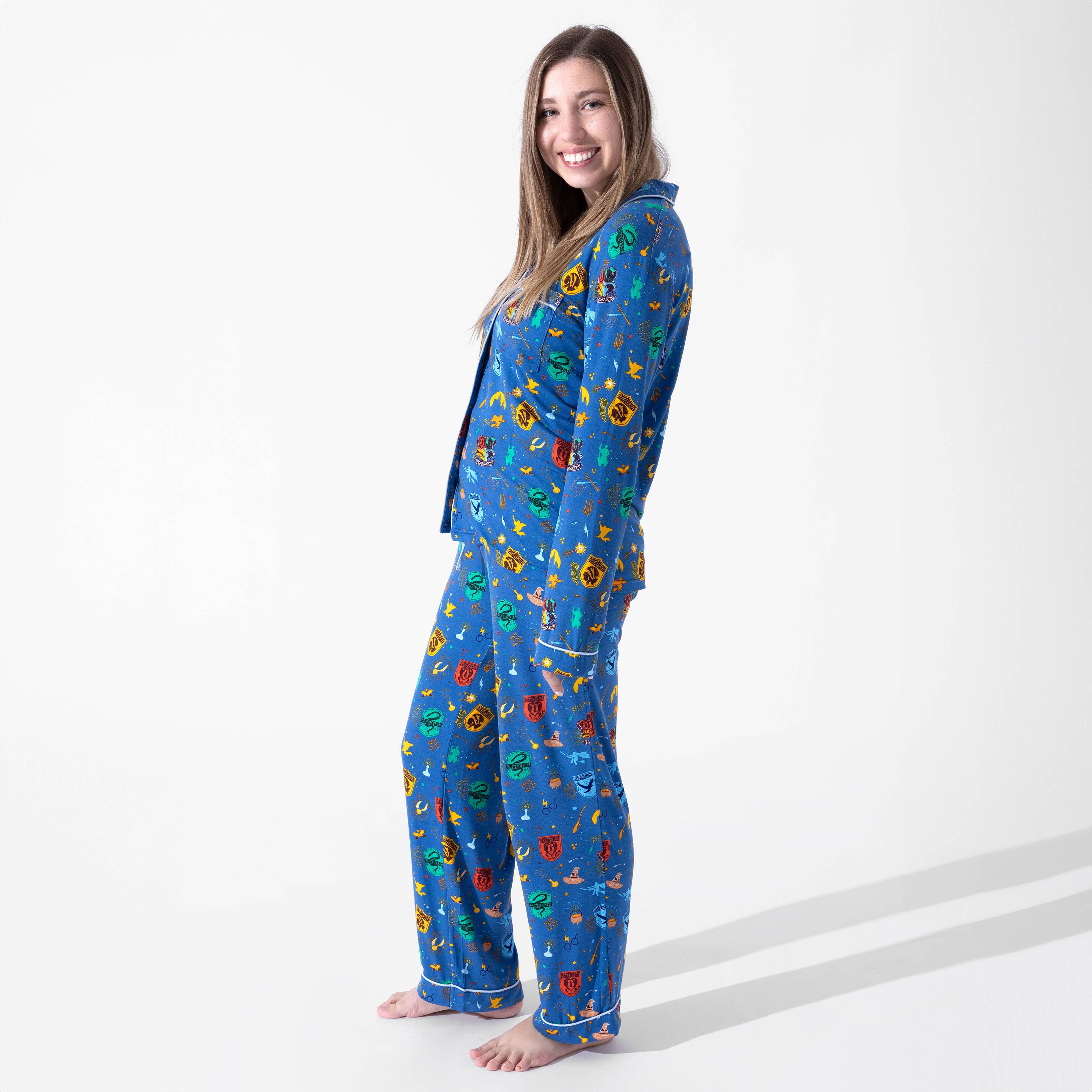 Bellabu Bear - Wholesale Sleepwear Set - Women's - Harry Potter House Pride Bamboo Women's Pajama Set7