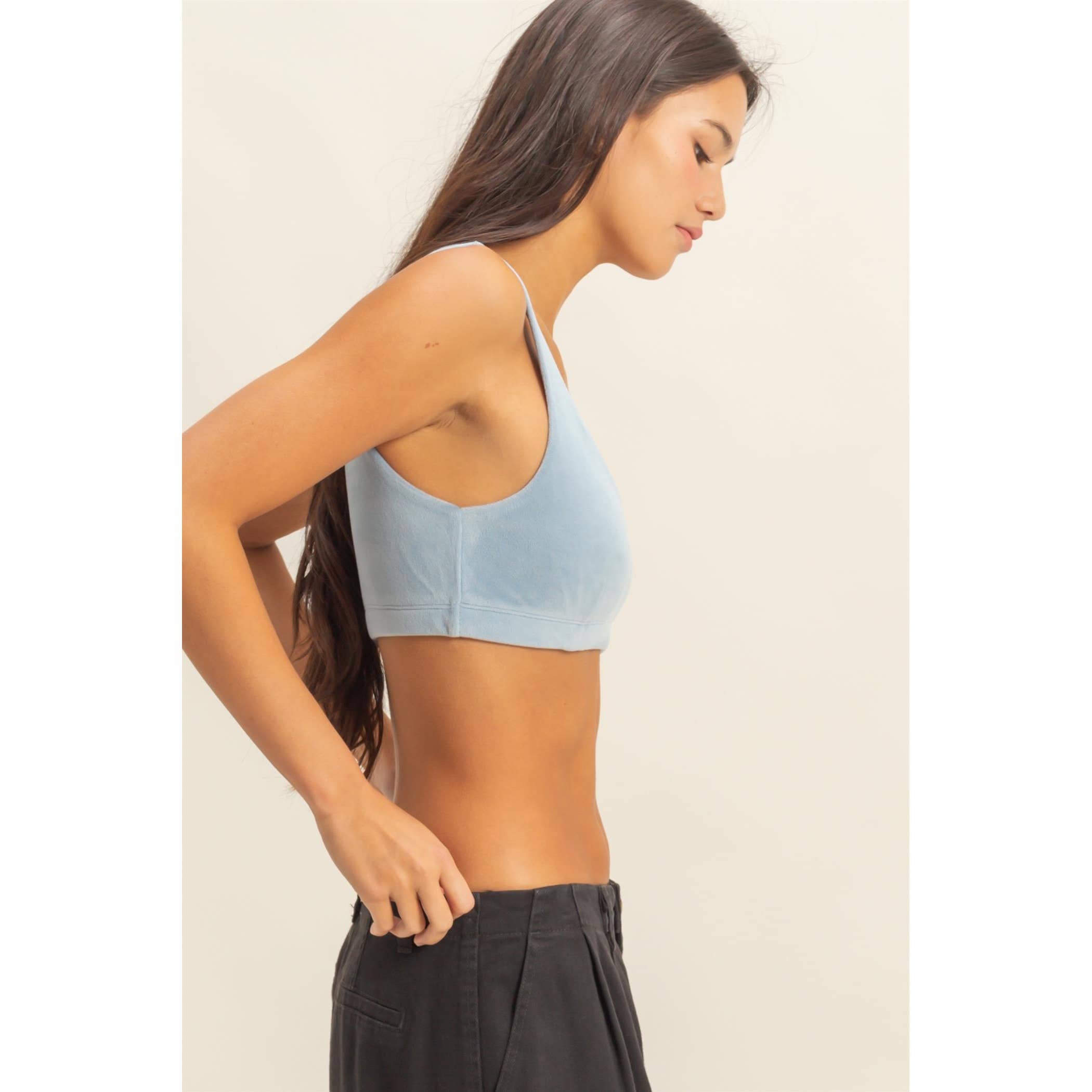 HYFVE - Wholesale Bralette - Women's - V-Neck Crop Bralette Top1