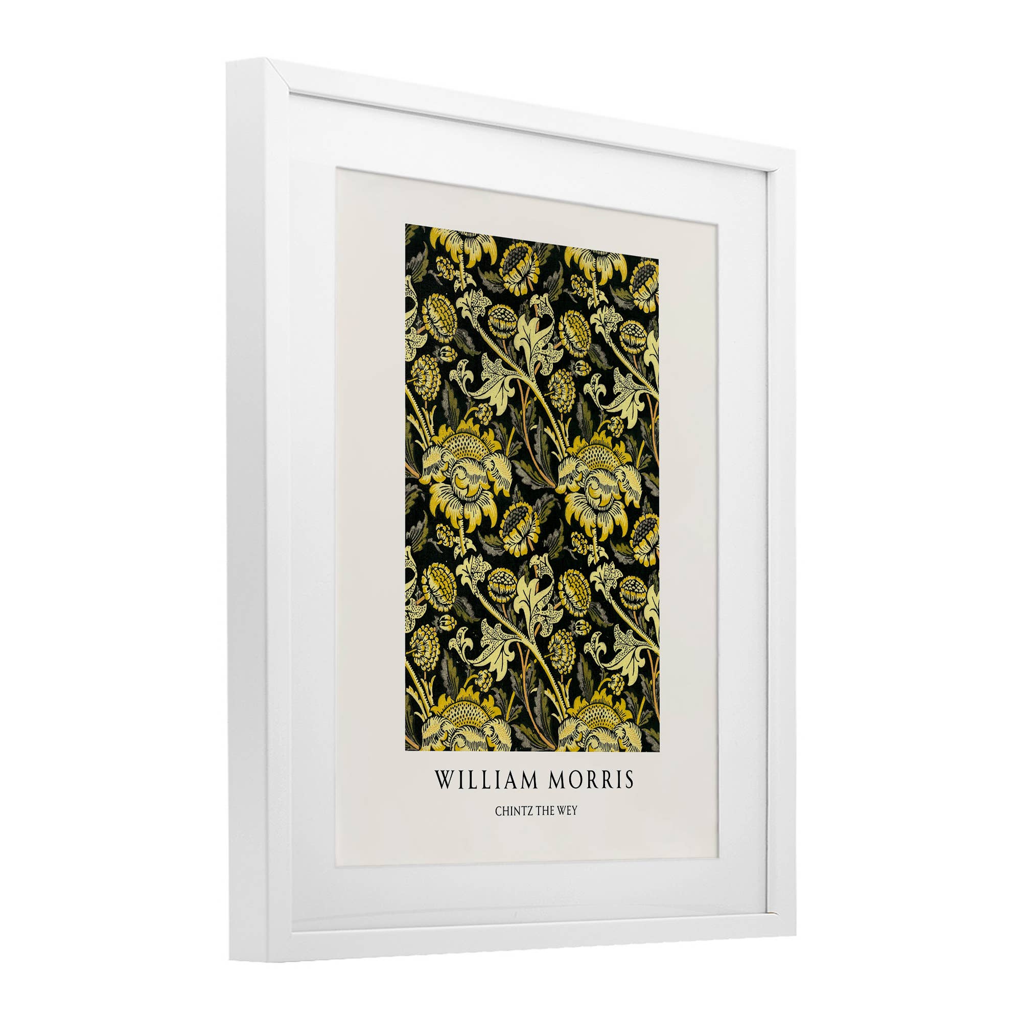 Stupell Industries - Wholesale Wall Sign - William Morris Chintz The Wey - Print Under Glass Wall Art10