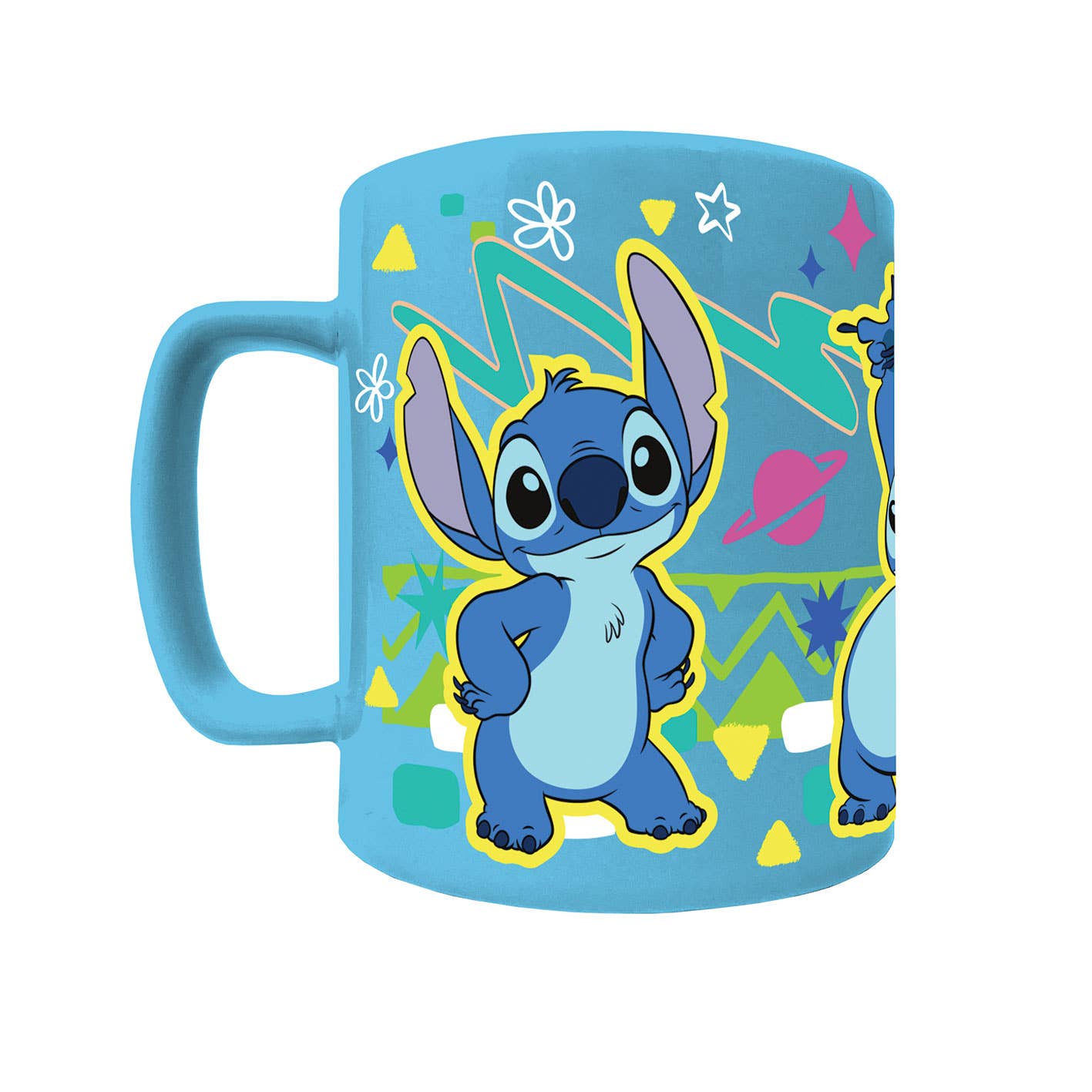 Pyramid International - Wholesale Coffee Mug - Lilo & Stitch (Stitch Face) Fuzzy Mug2