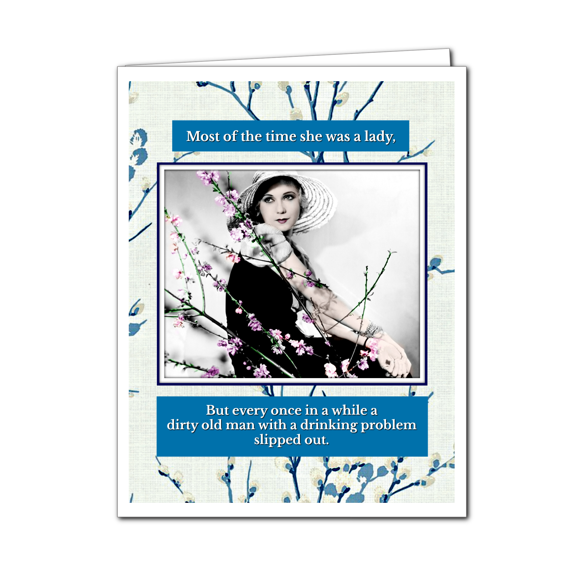 Ümlaut Brooklyn - Wholesale Everyday Greeting Card - Dirty Old Man - Everyday Card2