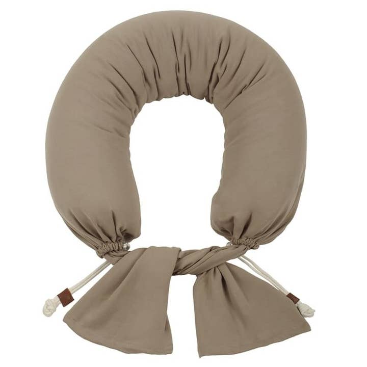 Oreiller Kangoo Bio en coton bio doux pour maman et bébé pour la vente par Hi Little One