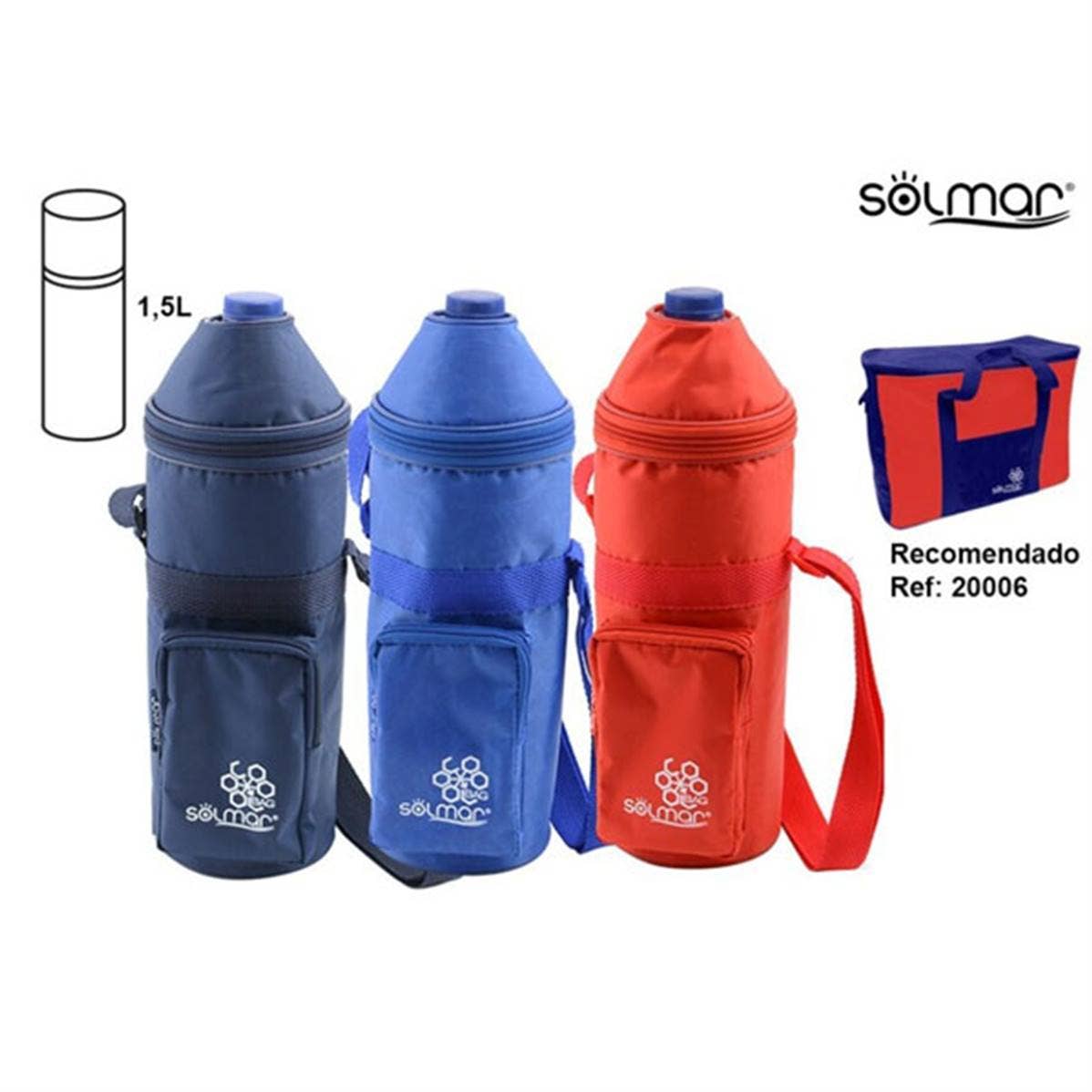 TSJJ – wholesale Water bottle – 1.5 L Isothermal Bottle Cover0