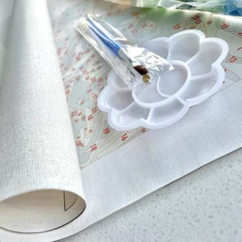 Paint Your Numbers - Wholesale DIY Craft Kit - Rain's Rustle1