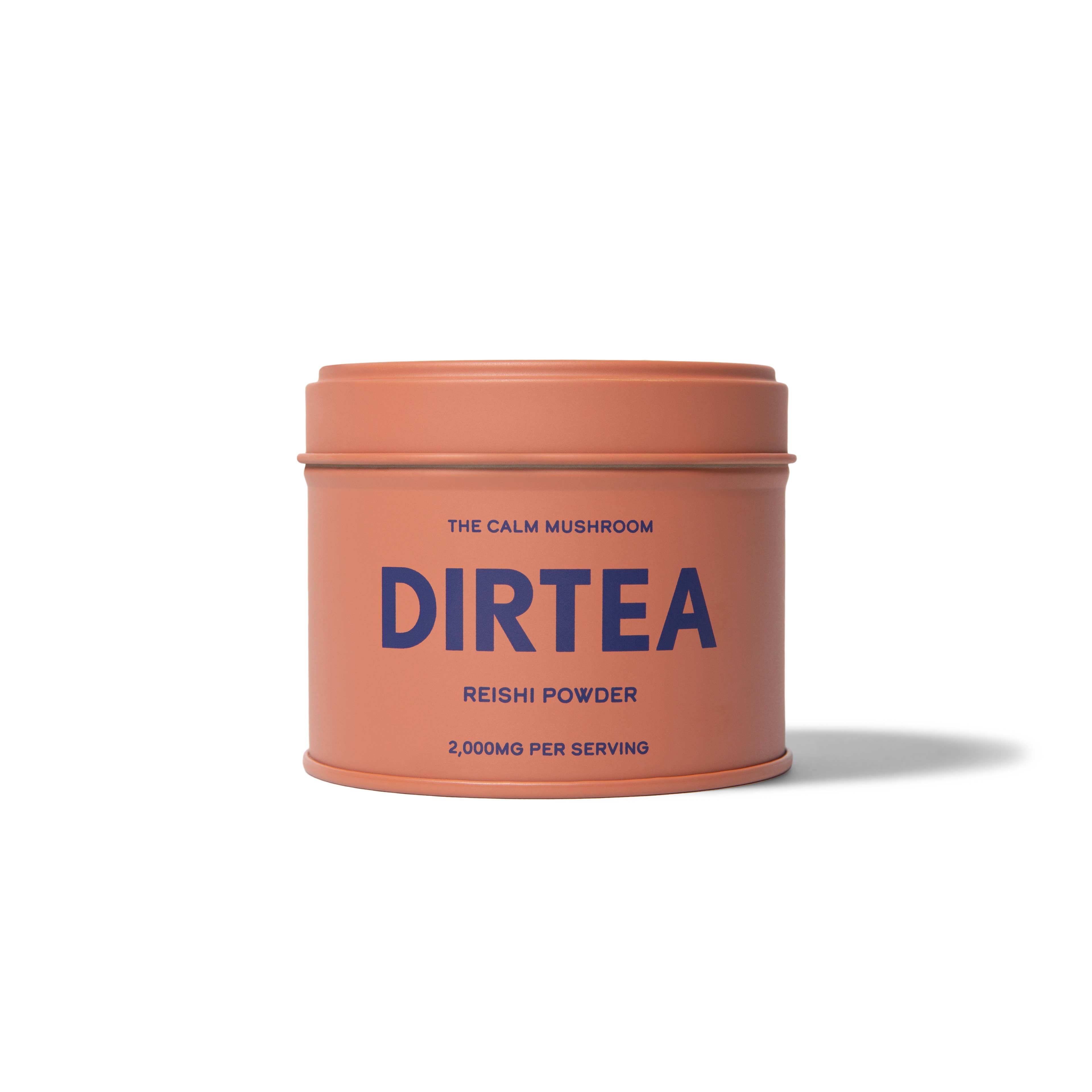 DIRTEA – wholesale Powdered health drink – Reishi - Calm Mushroom Powder
