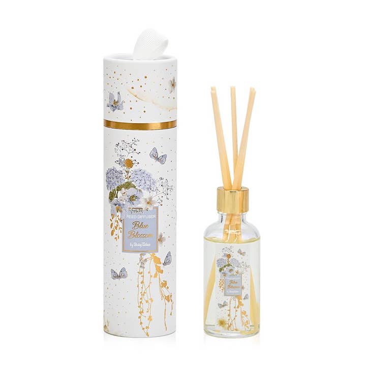 Diffuseur à bâtonnets 50 ml Blue Blossom par SoapTales pour la vente par IngrossoBeauty by INCI Srl