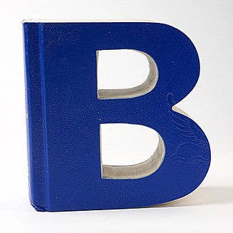 Mini Letter B for wholesale by The Letter Lounge