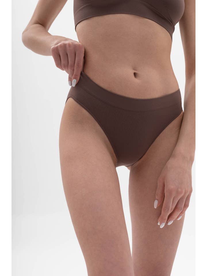 SIAWEAR - Wholesale Underwear - Women's - Slip Comfort light ribs Underwear 100% Made in Italy23