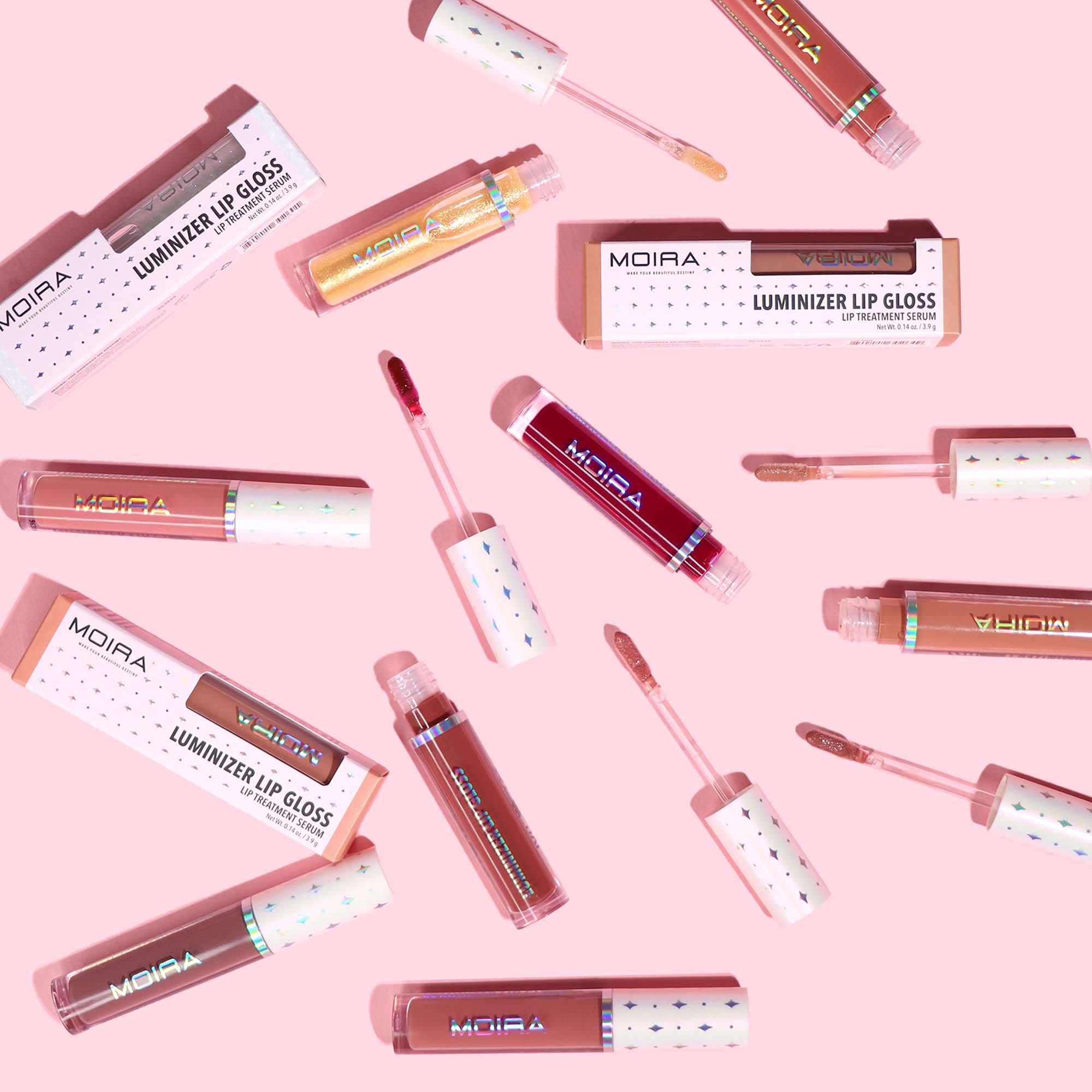 Moira Cosmetics - Vente Brillants à lèvres et gloss - Brillant à lèvres Luminizer23