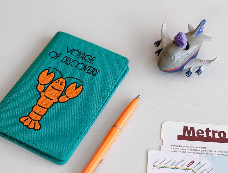 K-Wonderland - Vendita all'ingrosso Custodia per passaporto - Donna - [1537] Cover per passaporto Protect Travel Wallet - Ricamo di lusso12