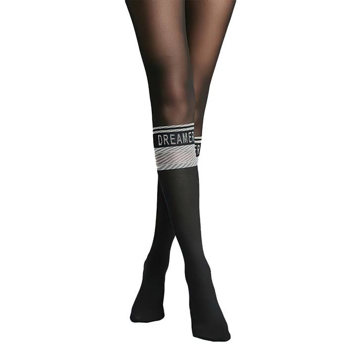 Penti Dreamer Pink Fashion Tights for wholesale by Fashiontight