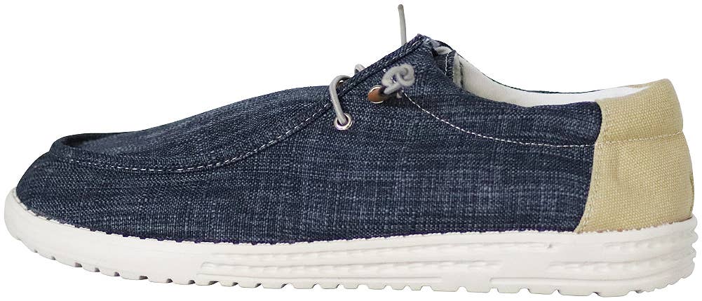 Eastern Off Price - Wholesale Boat Shoes - Men's - NORTY - Mens Lightweight Boat Shoe 41509 Navy1