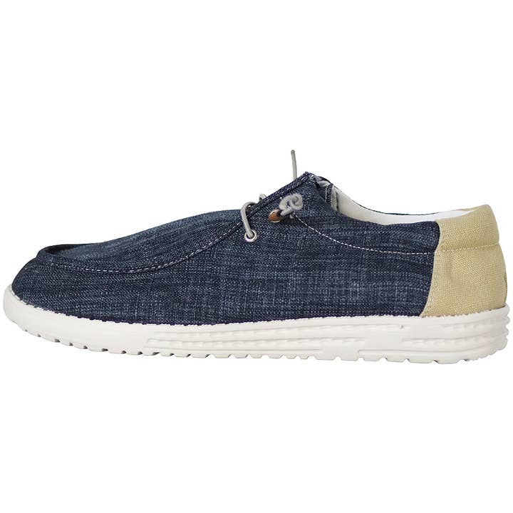 Eastern Off Price - Wholesale Boat Shoes - Men's - NORTY - Mens Lightweight Boat Shoe 41509 Navy1
