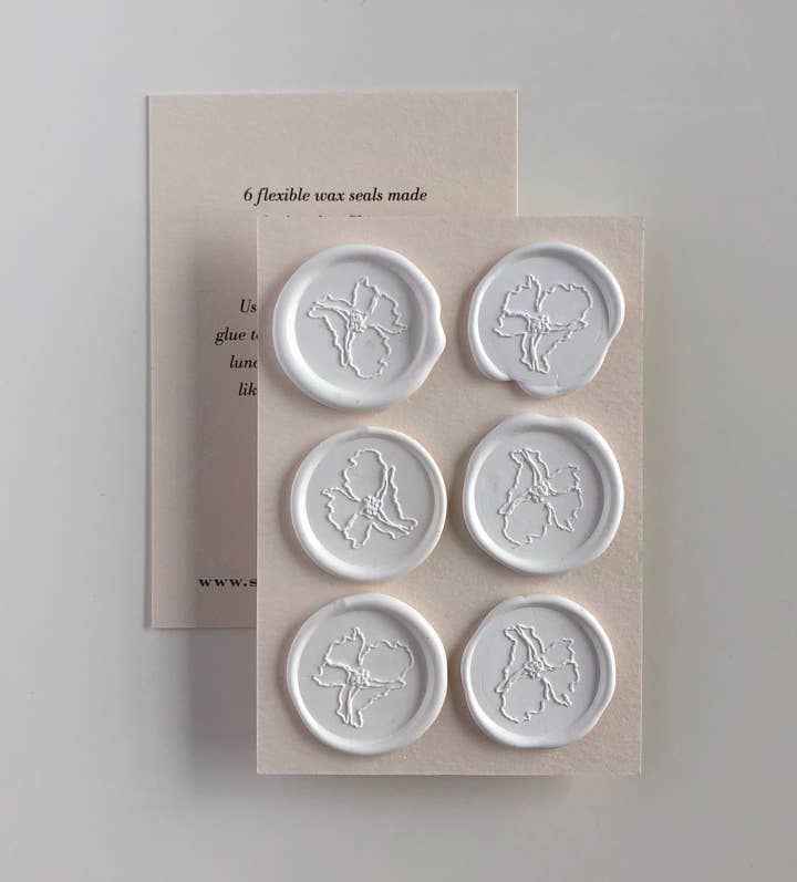 Amapola Wax Seals for wholesale by Sarah Drake Design