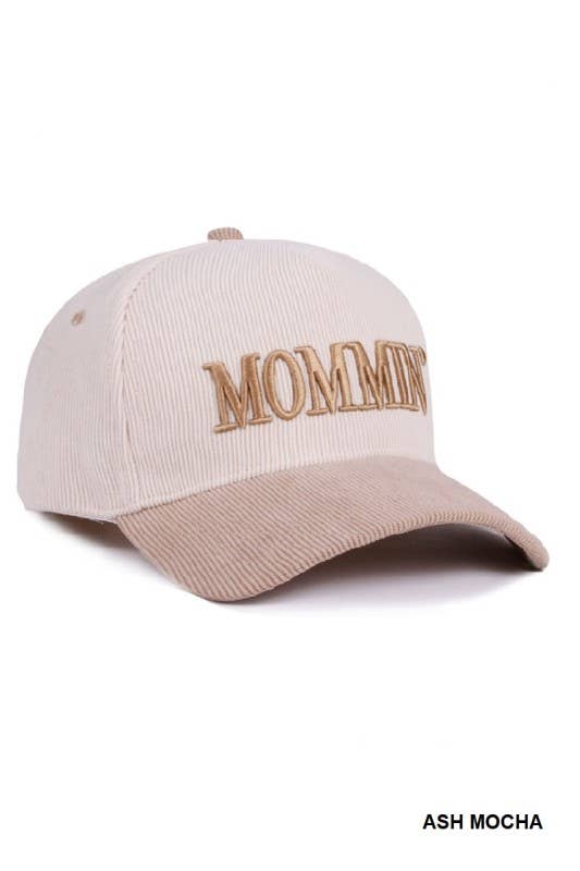 Vanilla Monkey – wholesale Baseballkeps - Unisex – Mommin' tvåfärgad manchestermössa6