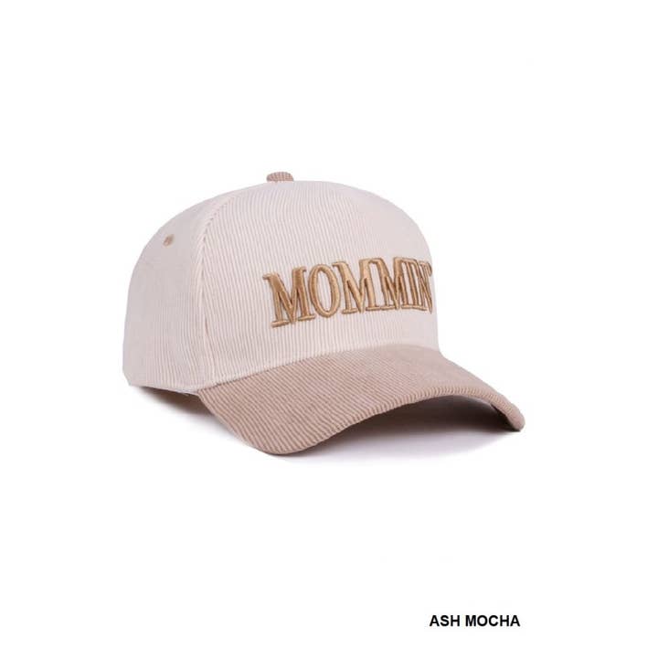 Vanilla Monkey – wholesale Baseballkeps - Unisex – Mommin' tvåfärgad manchestermössa6
