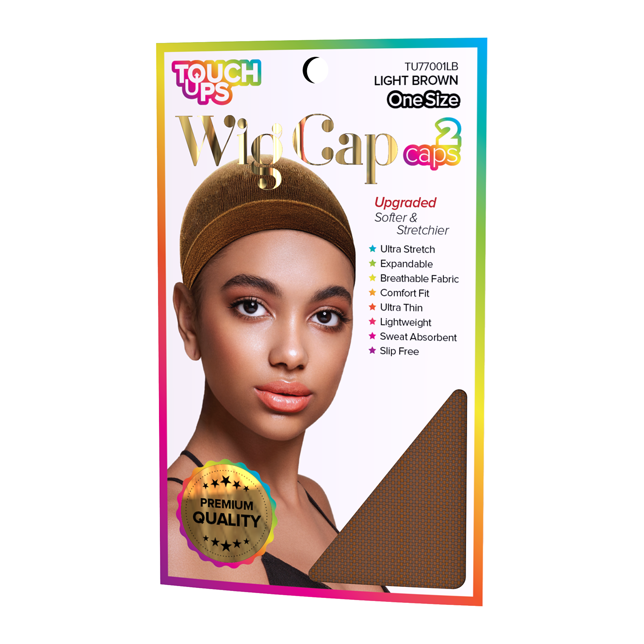 SM Beauty LLC - Wholesale Wig/Hair Piece - TouchUps - Stocking Wig Cap2