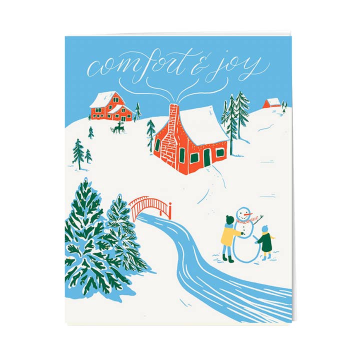 Comfort & Joy for wholesale by Paper Protégé