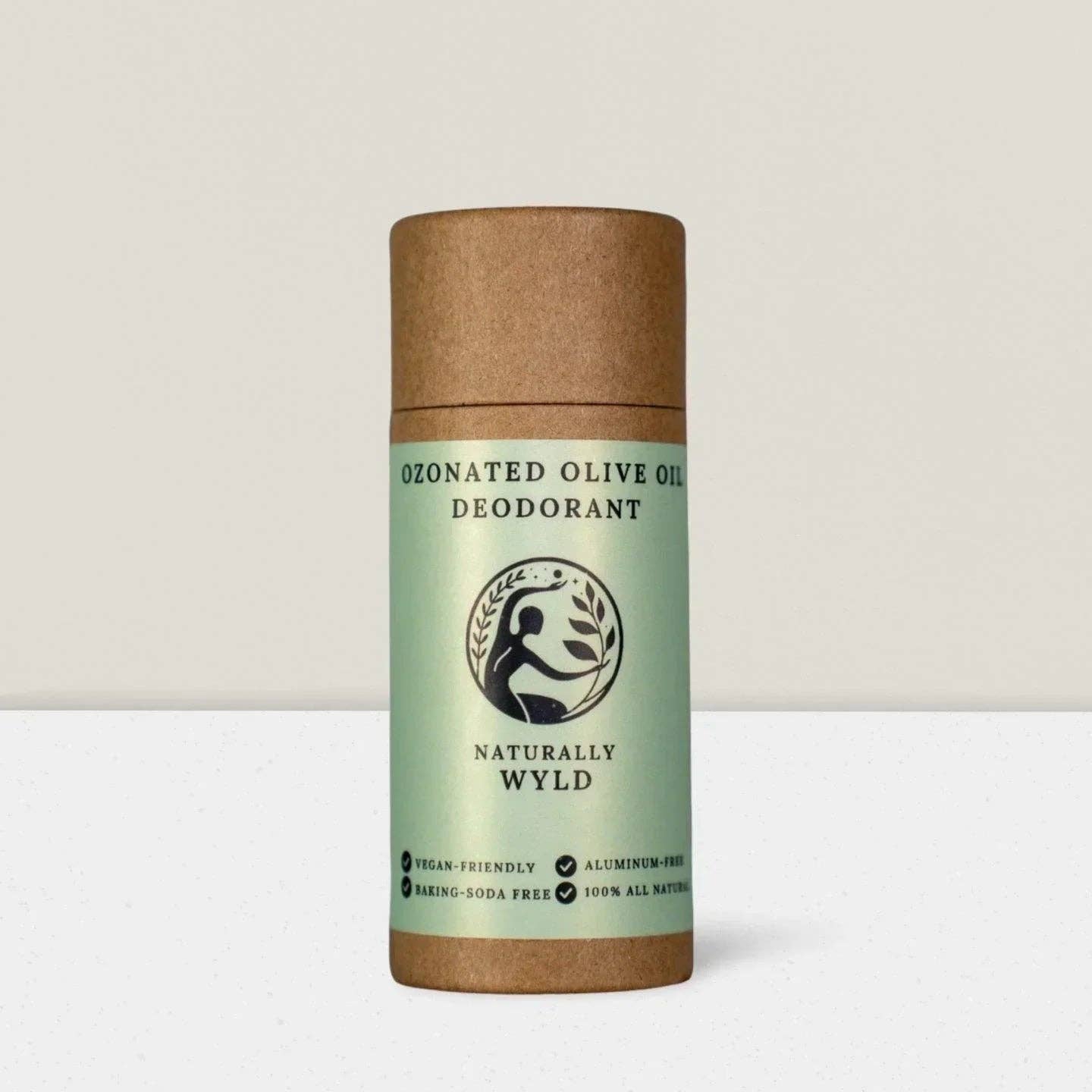 Naturally Wyld – Desodorizante - Unissexo por atacado – Desodorizante Natural de Óleo de Oliva Ozonizado (75g)2