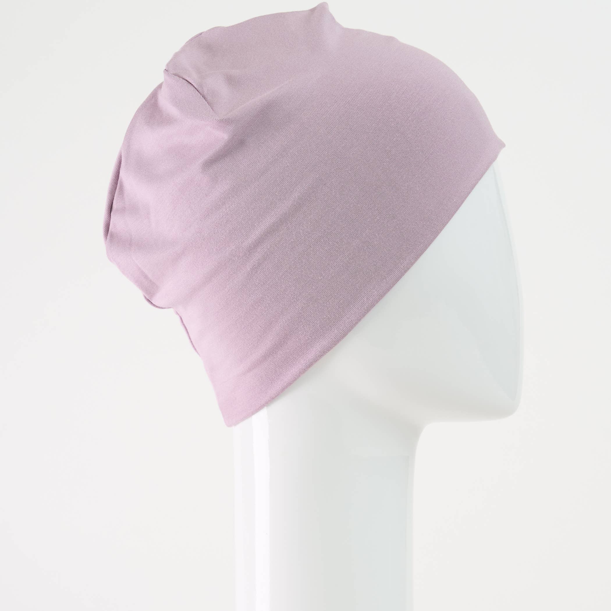 Sibelle - Vente Bonnet – femme - Bonnet de sommeil en bambou pour chimiothérapie8