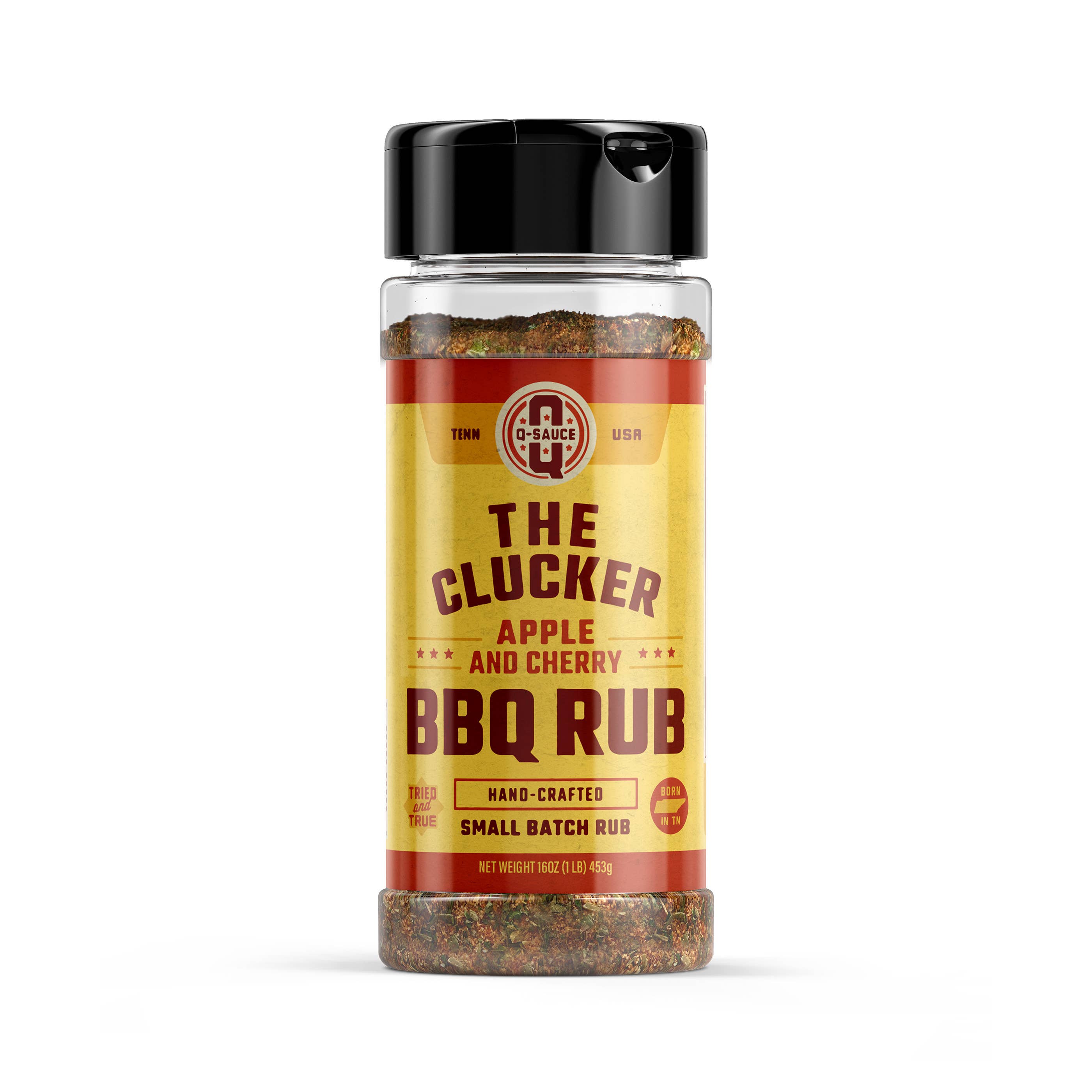 Q Sauce - Wholesale Rub - The Clucker Poultry Rub