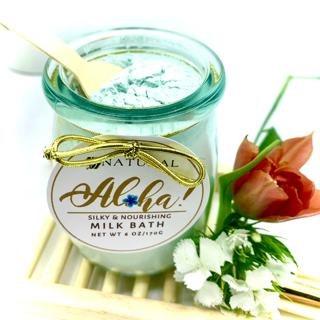 B.NATURAL - Wholesale Bath Soak/Milk - Aloha| Silky Milk Bath1