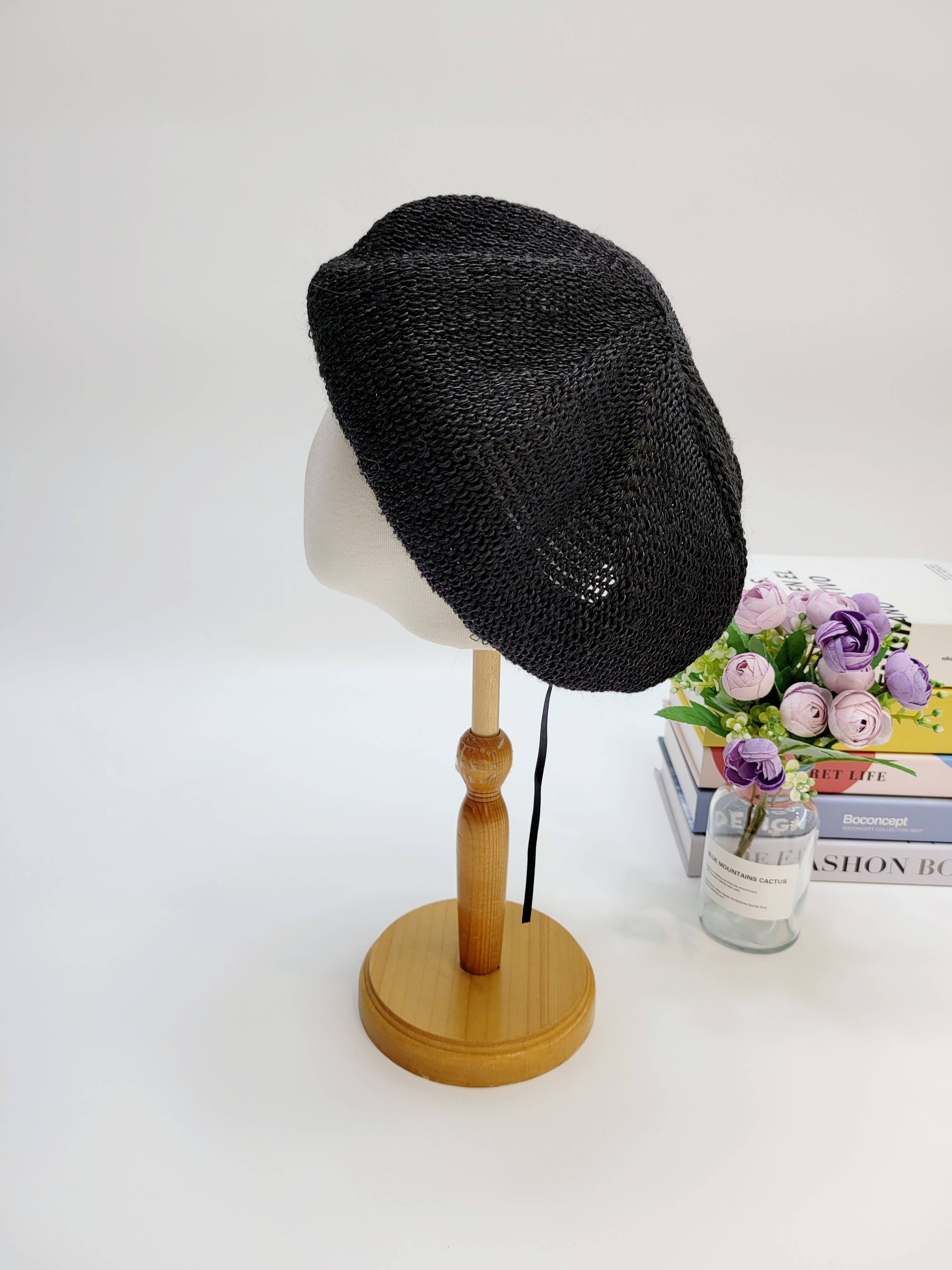 Comfortarians - Wholesale Beret - Women's - Breathable Summer Paper/Cotton Beret, Spring Summer Beret3