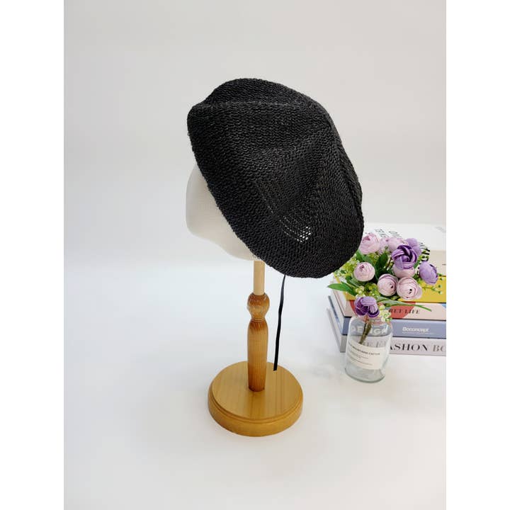 Comfortarians - Wholesale Beret - Women's - Breathable Summer Paper/Cotton Beret, Spring Summer Beret3