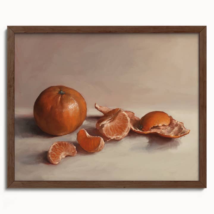 The Ugly Cat Studio - Wholesale Art Print - Clementine Still Life Art Print18