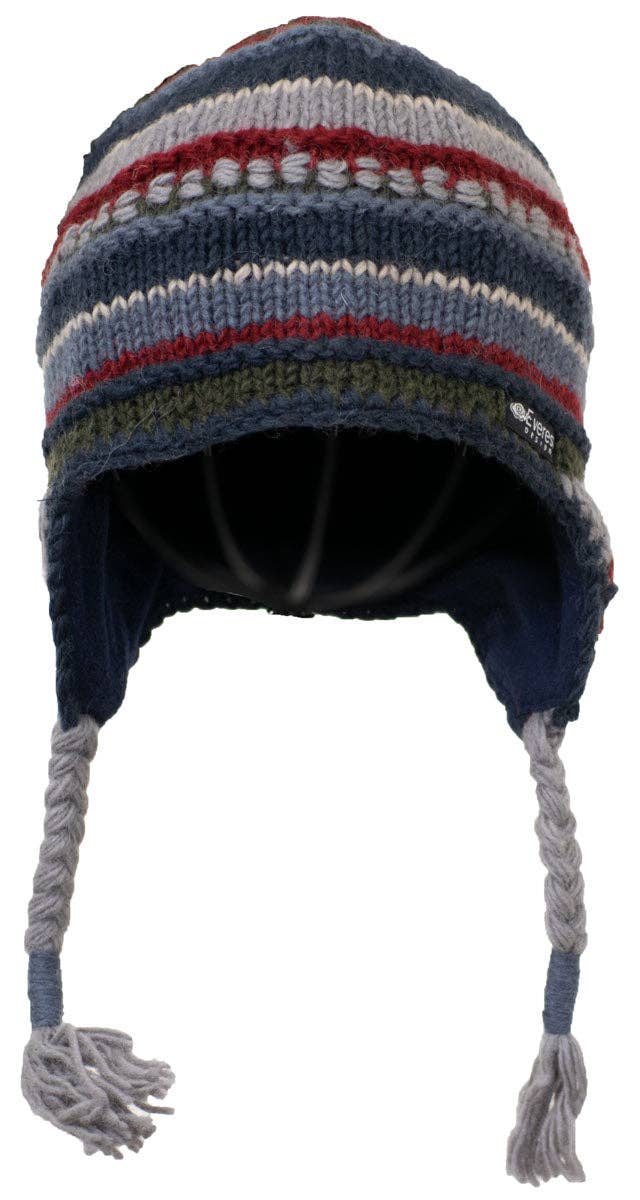 Everest Designs - Wholesale Beanie - Kids - Kid's Jumla Earflap9