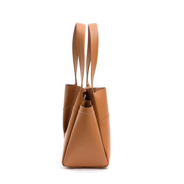 Imago - A - Wholesale Tote Bag - Women's - Nº60 Gio - Tan