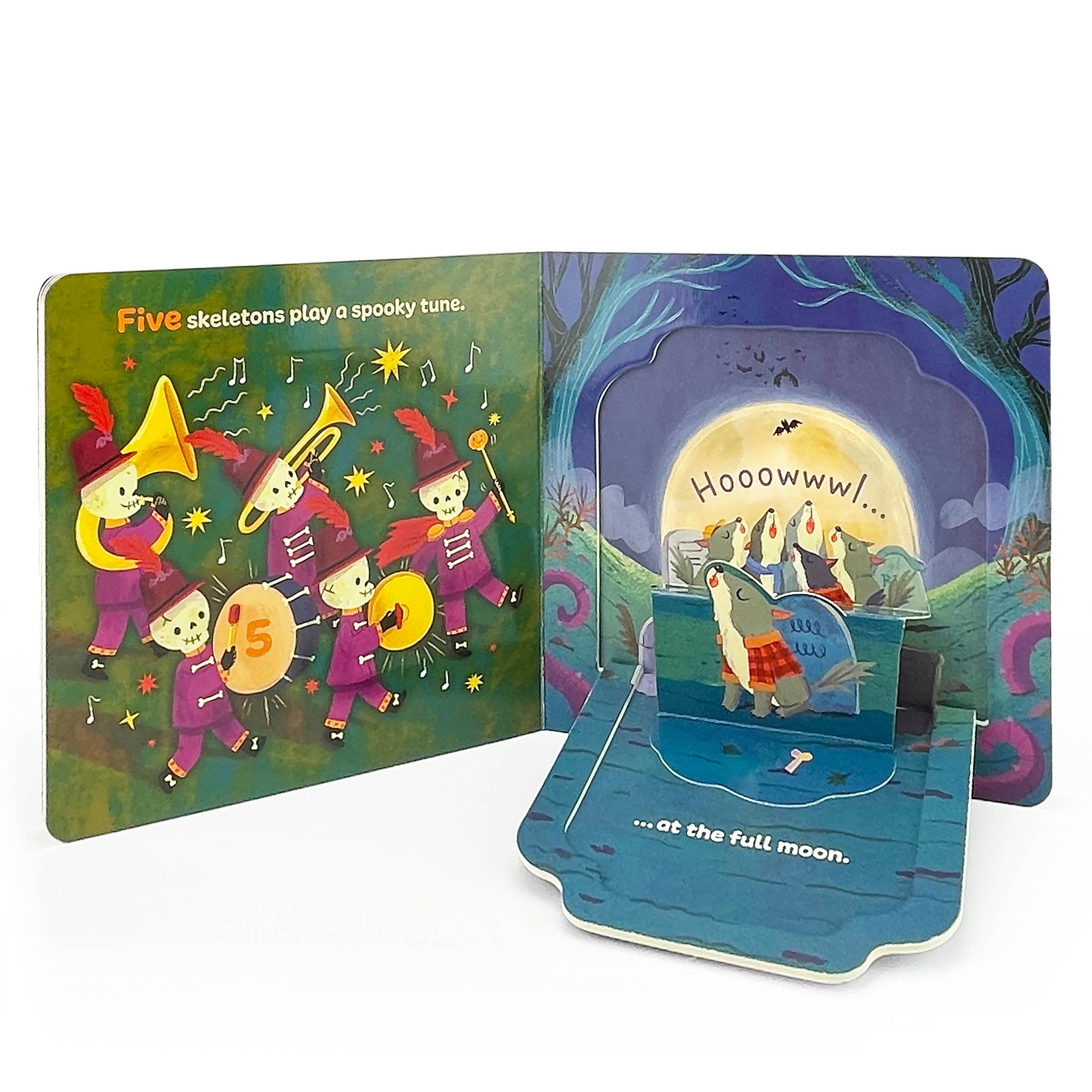 Cottage Door Press - Wholesale Baby & Toddler Book (0-2) - One Little Pumpkin Lift-a-Flap Halloween Board Book3