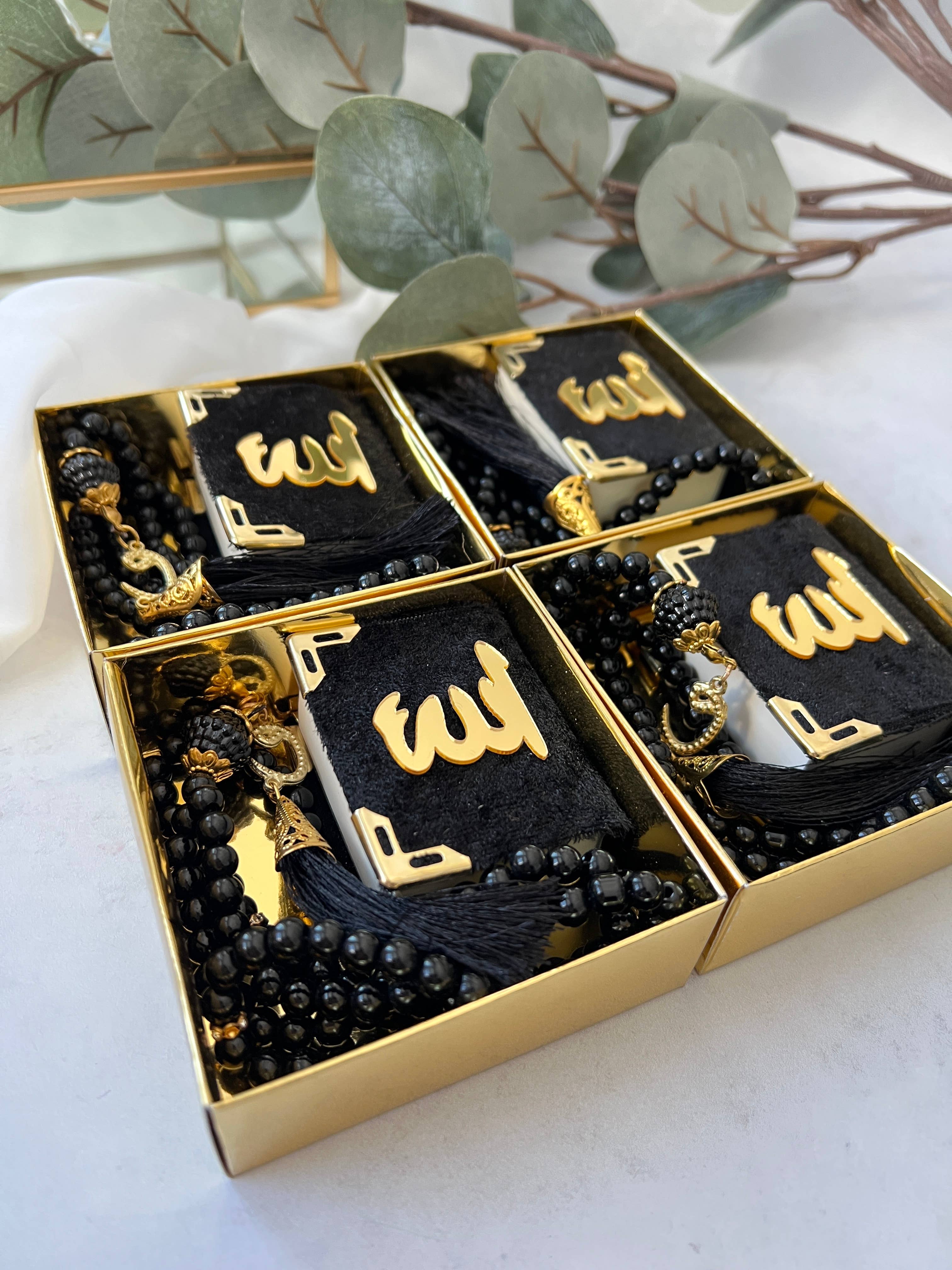 Uniq Favors - Wholesale Party Favor - Ramadancadeaus, Mini Koran geschenken, Eid Mubarek, Islamitische geschenkdoos12