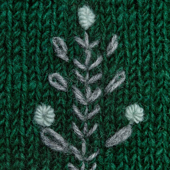 By Many Hands - Wholesale Hand Warmer - Daphne Evergreen Knit Handwarmers1