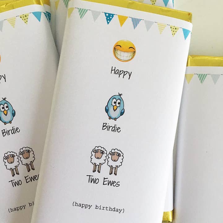 Glad fågel två tackor för wholesale av Sweet Living Kilkenny