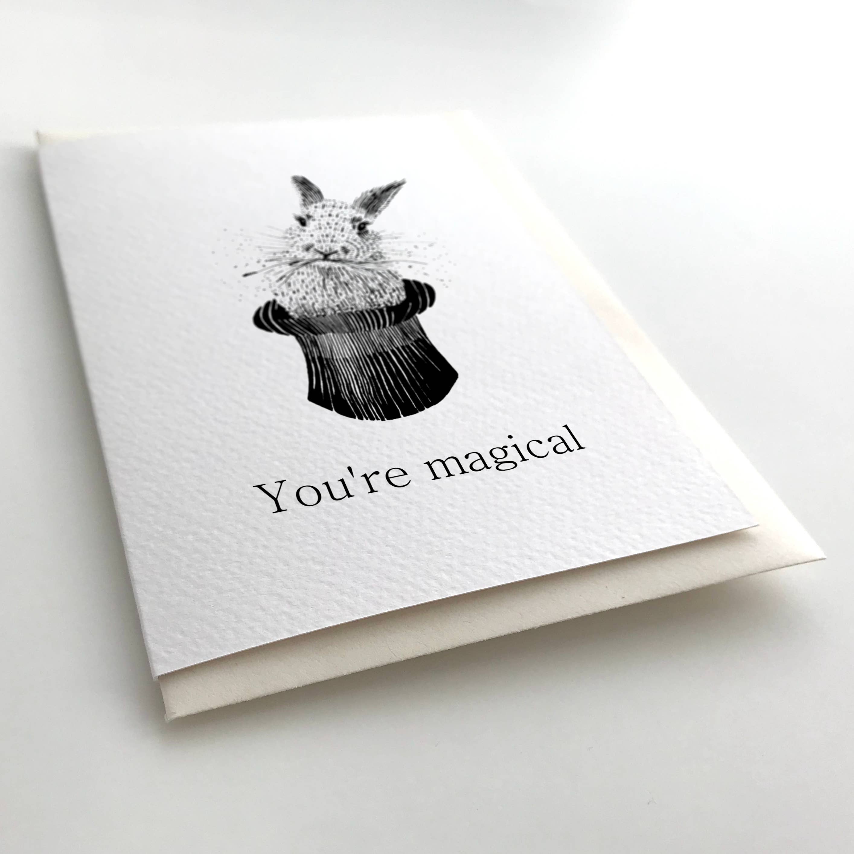 Oliver Stockley - Wholesale Encouragement Card - You’re Magical Encouragement Card3