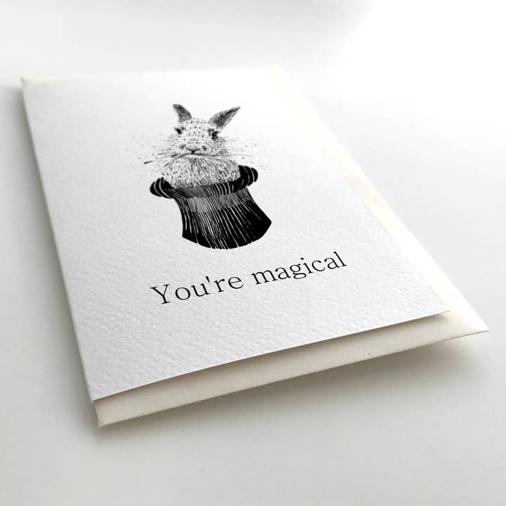 Oliver Stockley - Wholesale Encouragement Card - You’re Magical Encouragement Card3