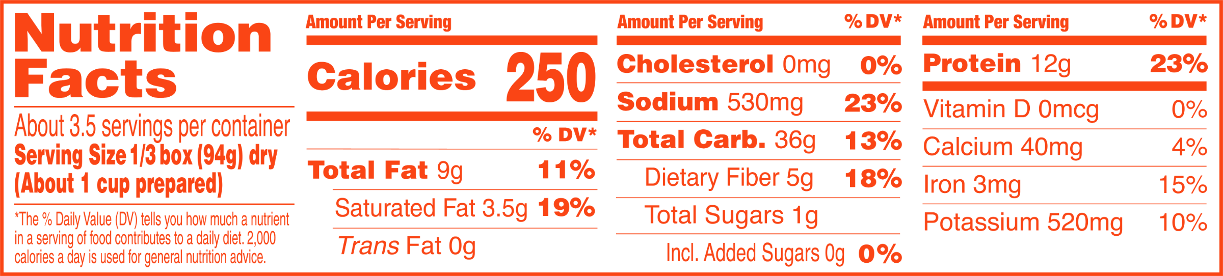 Banza - Wholesale Pasta - Vegan Deluxe Mac & Cheese3