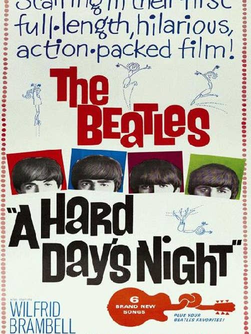 Beatles Hard Day's Night for wholesale by PosterSource