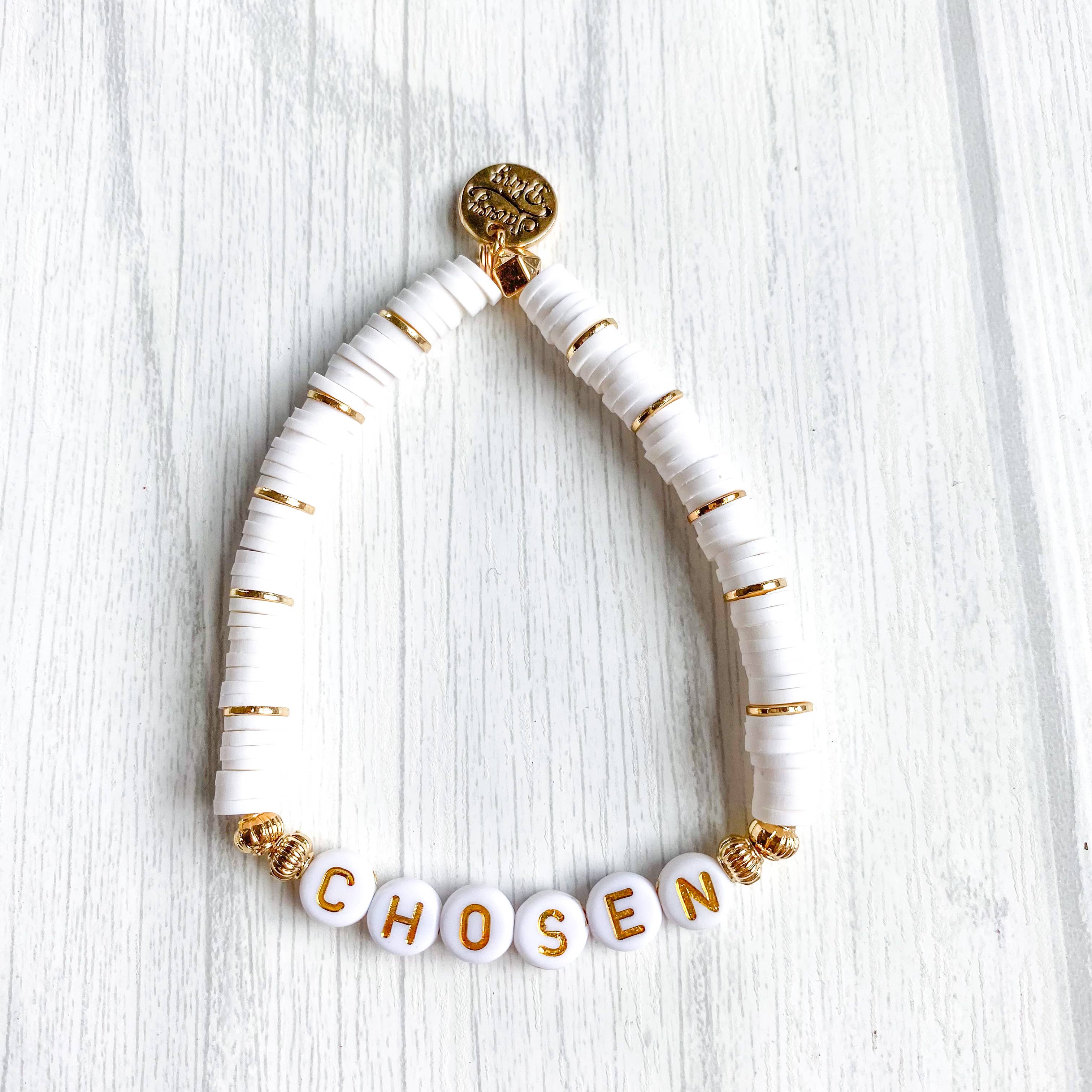 Savvy Bling - Vente Bracelet de perles - Bracelets Heishi de Noël15