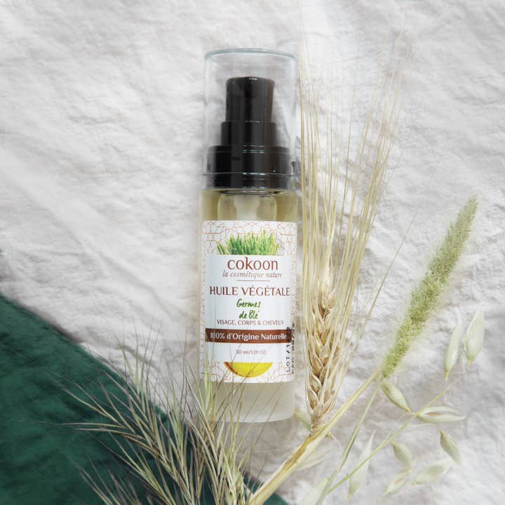 Cokoon - Wholesale Bath/body oil - 100% pure wheat germ vegetable oil
