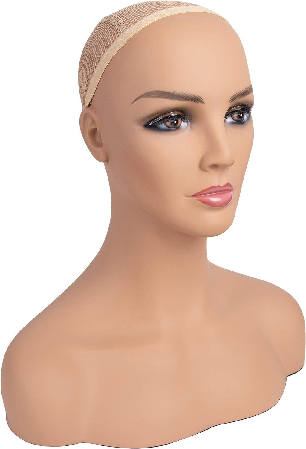 A1 PACIFIC INC. – wholesale Mannequin – Realistic Mannequin Head Bust Wig Display and Styling CM-BS 2