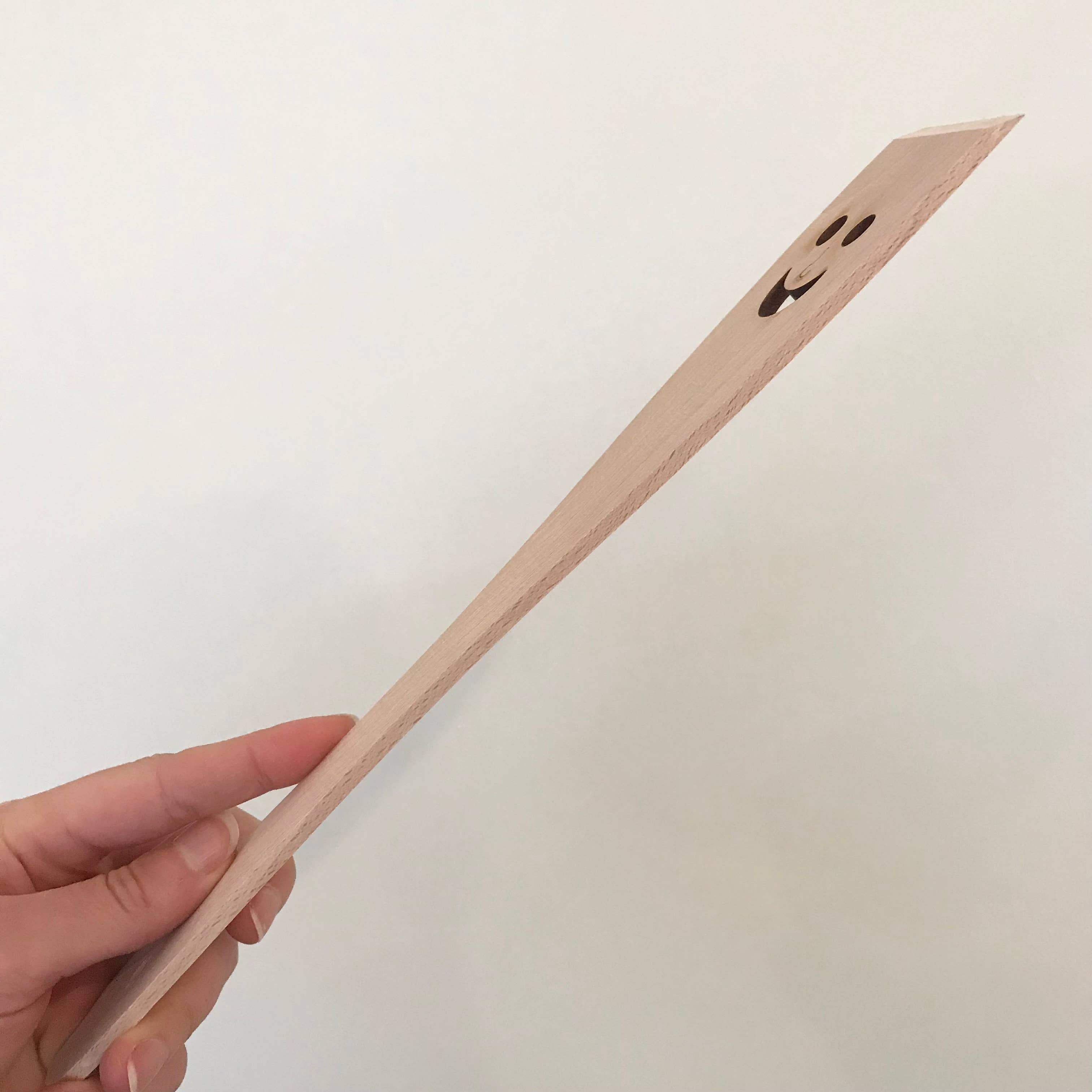 Square Love - Wholesale Spatula/Turner - Wooden Happy Spatula2