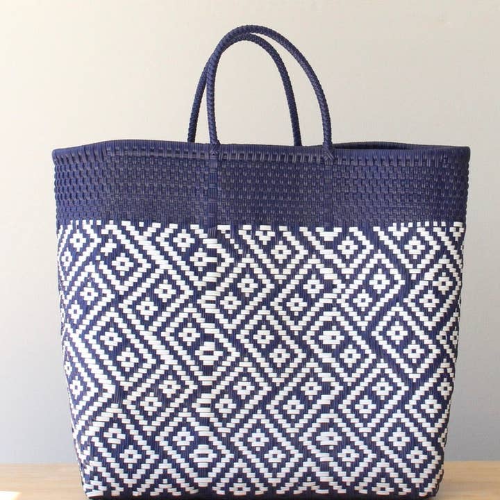 Costa Azul Grande MexiMexi Tote for wholesale by MexiMexi