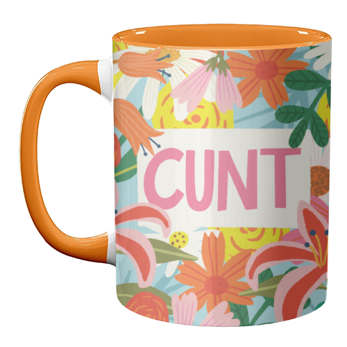 ART WOW – wholesale Coffee mug – Mugs 'Funny Humour Cunt Design'12
