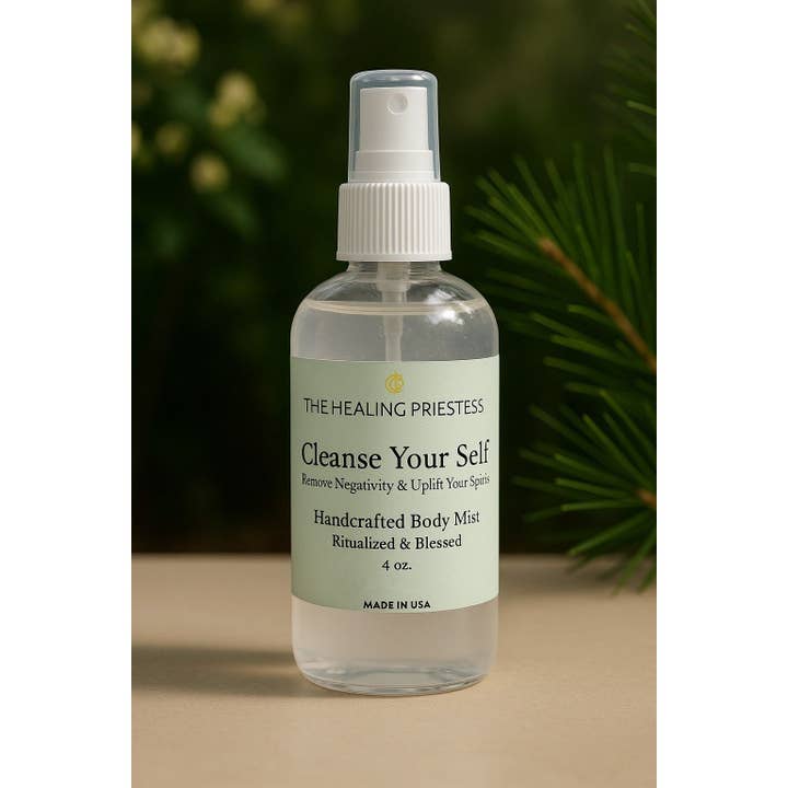 Reinige Deinen Körper Körperspray für den Großhandel von The Spiritual Alchemists