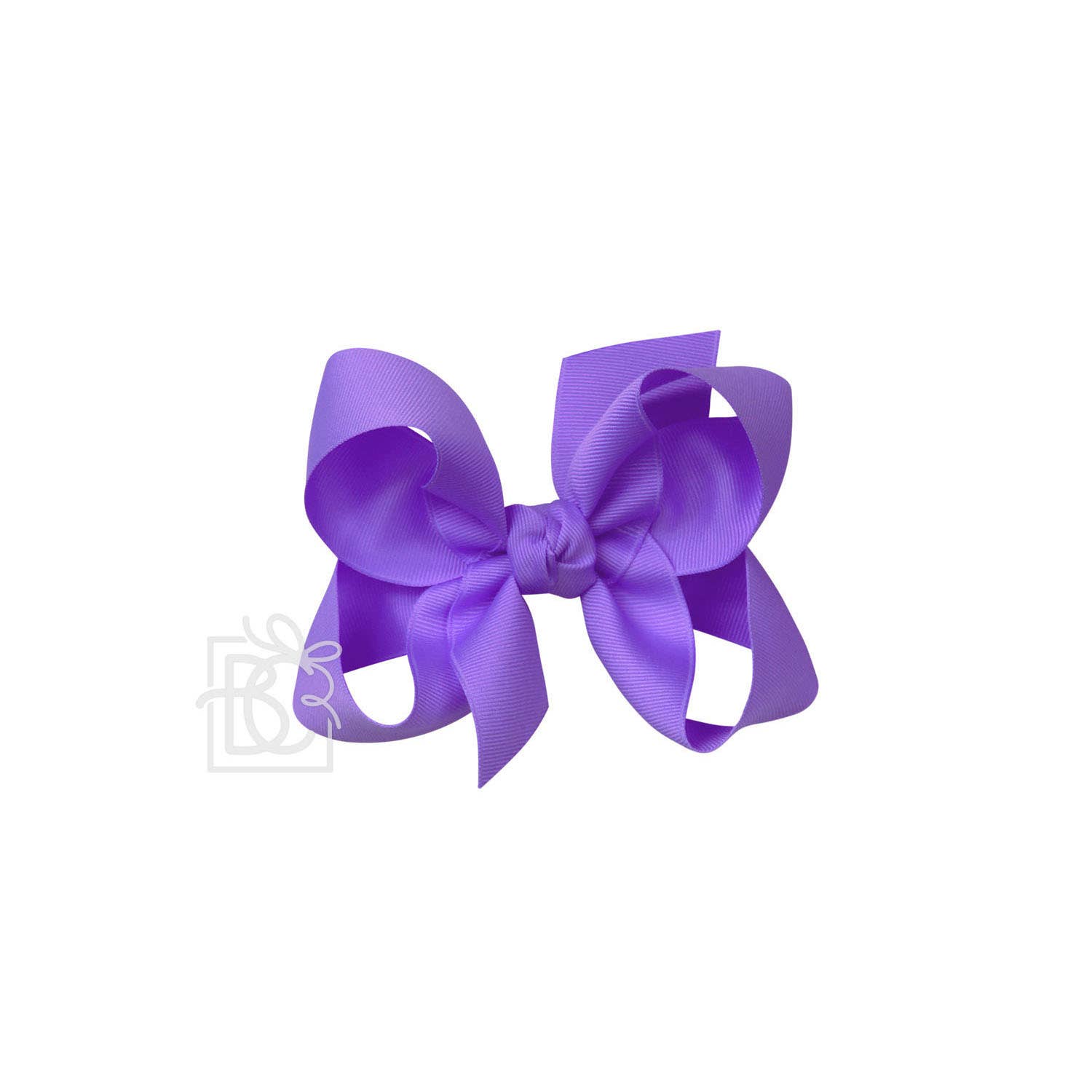 Beyond Creations, LLC - Wholesale Hair Bow - Kids - SIGNATURE GROSGRAIN BOW ON CLIP355