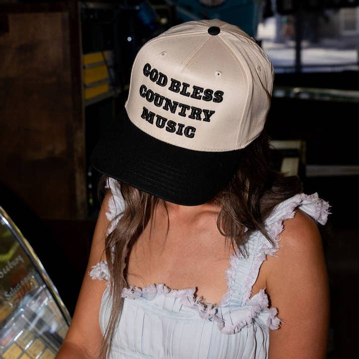 Gud välsigne countrymusik för wholesale av Trek Outfitters